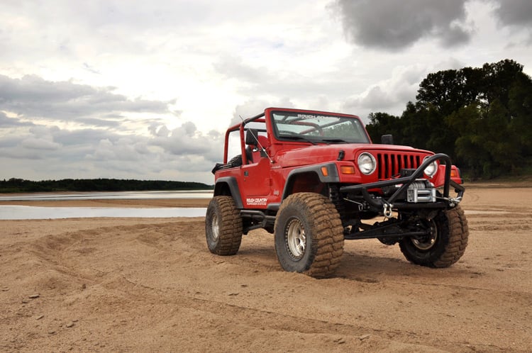 6 Inch Lift Kit | Long Arm | M1 | Jeep Wrangler TJ 4WD (1997-2006) - Image 3