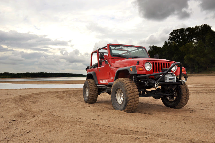 6 Inch Lift Kit | Long Arm | V2 | Jeep Wrangler TJ 4WD (1997-2006) - Image 3