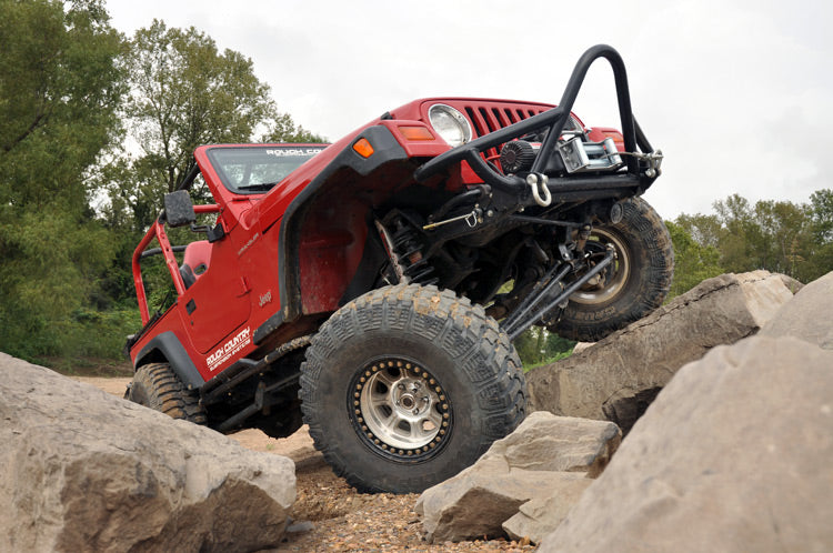 6 Inch Lift Kit | Long Arm | M1 | Jeep Wrangler TJ 4WD (1997-2006) - Image 2