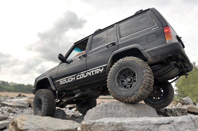 6.5 Inch Lift Kit | Long Arm | NP242 | Jeep Cherokee XJ 4WD (1984-2001) - Image 5
