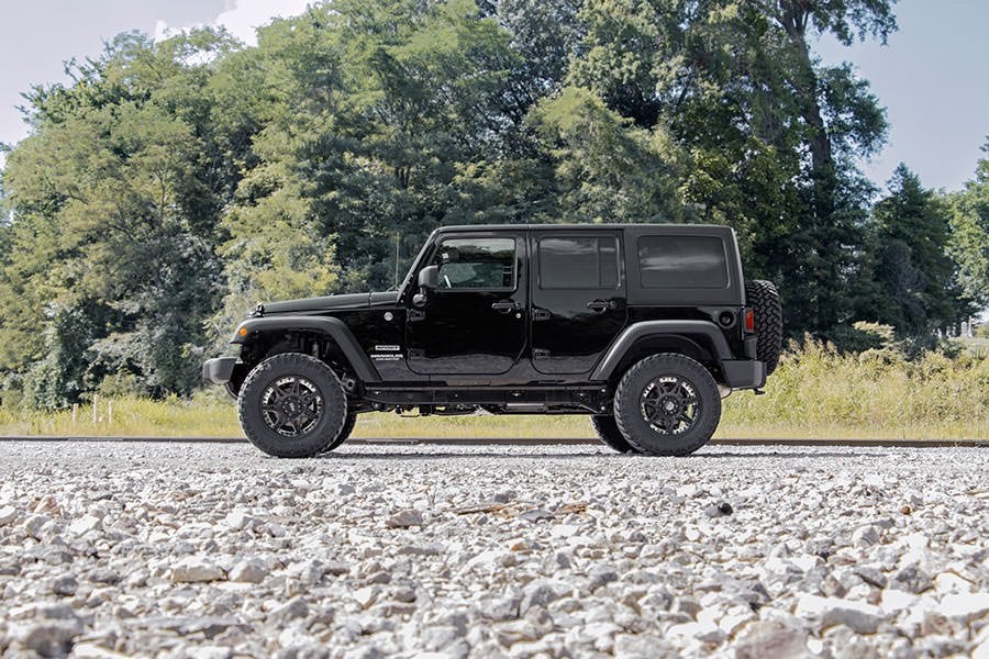 2.5 Inch Lift Kit | Coils | Jeep Wrangler Unlimited 2WD/4WD (2007-2018) - Image 3
