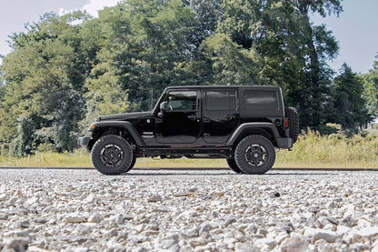 2.5 Inch Lift Kit | Coils | V2 | Jeep Wrangler Unlimited 2WD/4WD (2007-2018) - Image 3