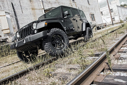 2.5 Inch Lift Kit | Coils | M1 | Jeep Wrangler Unlimited 2WD/4WD (2007-2018) - Image 4