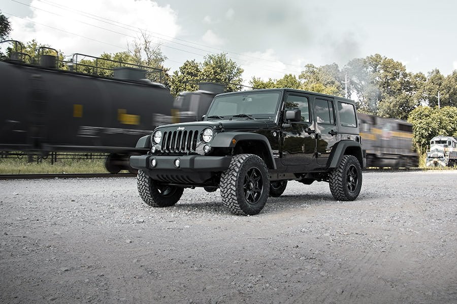 2.5 Inch Lift Kit | Jeep Wrangler Unlimited 2WD/4WD (2007-2018) - Image 2