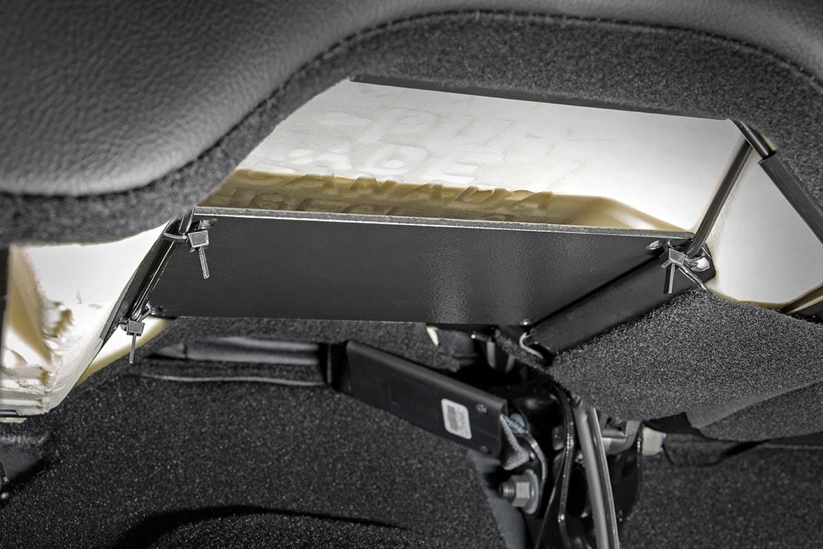 Seat Support | Rear | Jeep Wrangler Unlimited 2WD/4WD (2007-2018) - Image 2