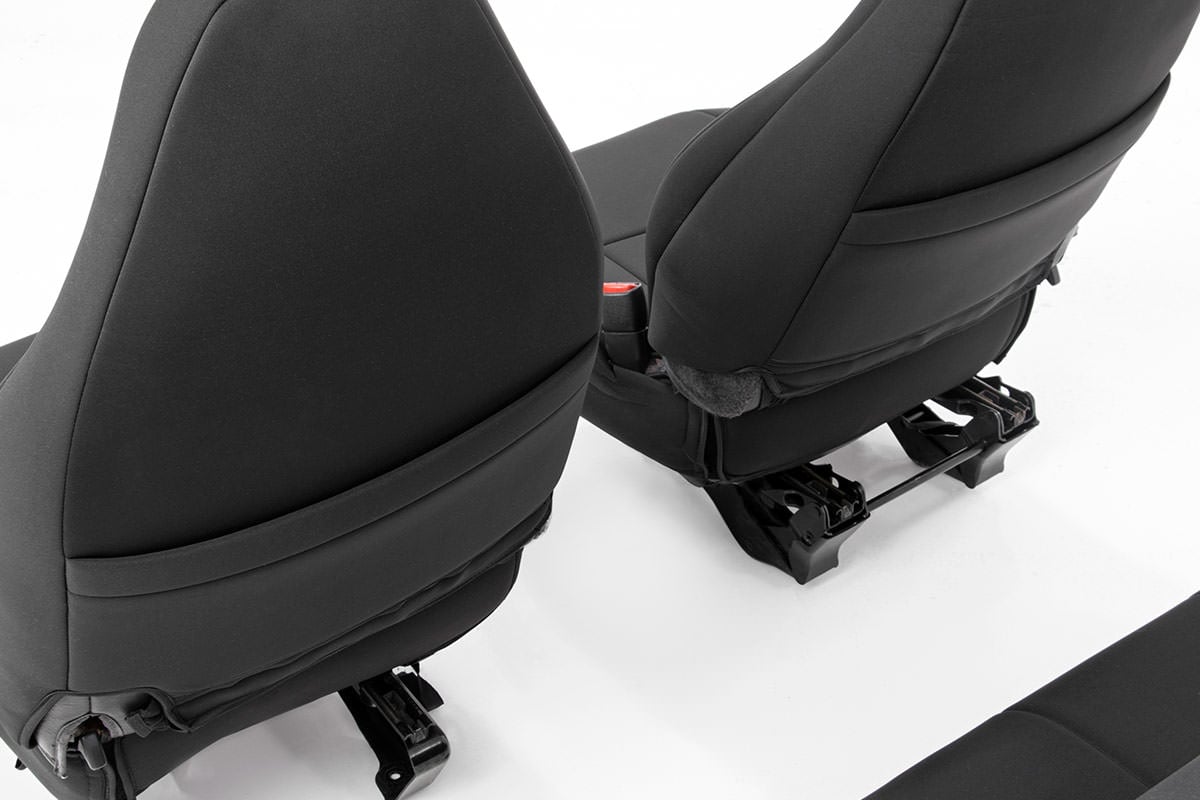 Seat Covers | Front and Rear | Jeep Wrangler TJ 4WD (1997-2002) - Image 2
