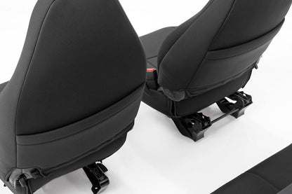 Seat Covers | Front and Rear | Jeep Wrangler TJ 4WD (1997-2002) - Image 2