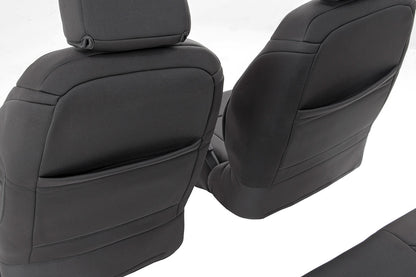 Seat Covers | Front and Rear | Jeep Wrangler Unlimited 2WD/4WD (2008-2010) - Image 2