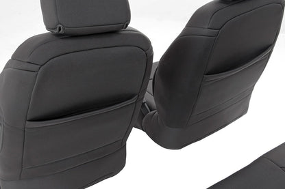 Seat Covers | Front | Jeep Wrangler Unlimited 4WD (2013-2018) - Image 2