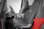 Seat Covers | Front and Rear | Jeep Wrangler YJ 4WD (1987-1990) - Image 2