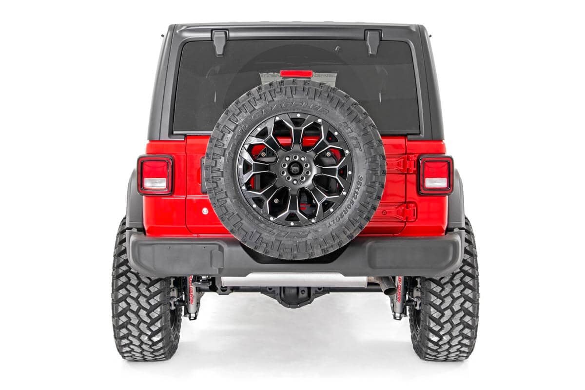 Tire Carrier Relocation Plate | Prox Sensor | Jeep Wrangler JL (18-26)/Wrangler Unlimited (18-26) - Image 6