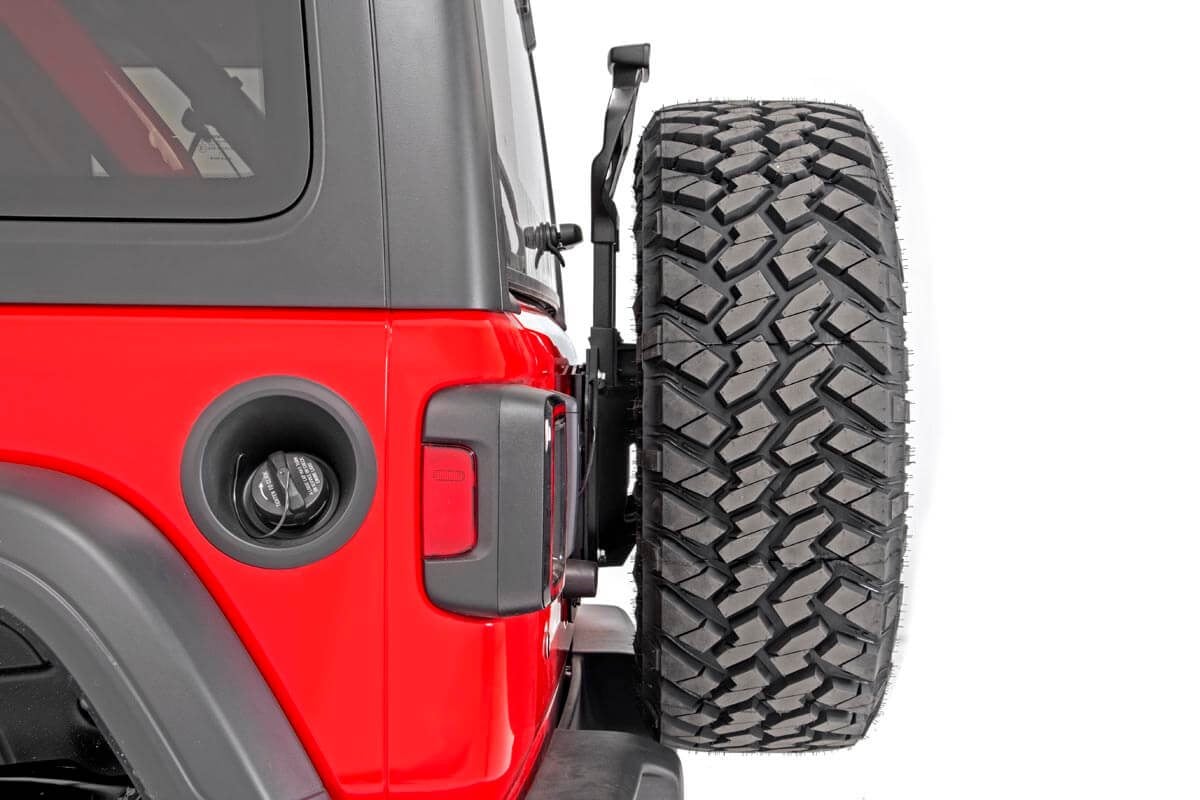 Tire Carrier Relocation Plate | No Prox | Jeep Wrangler JL (18-26)/Wrangler Unlimited (18-26) - Image 5