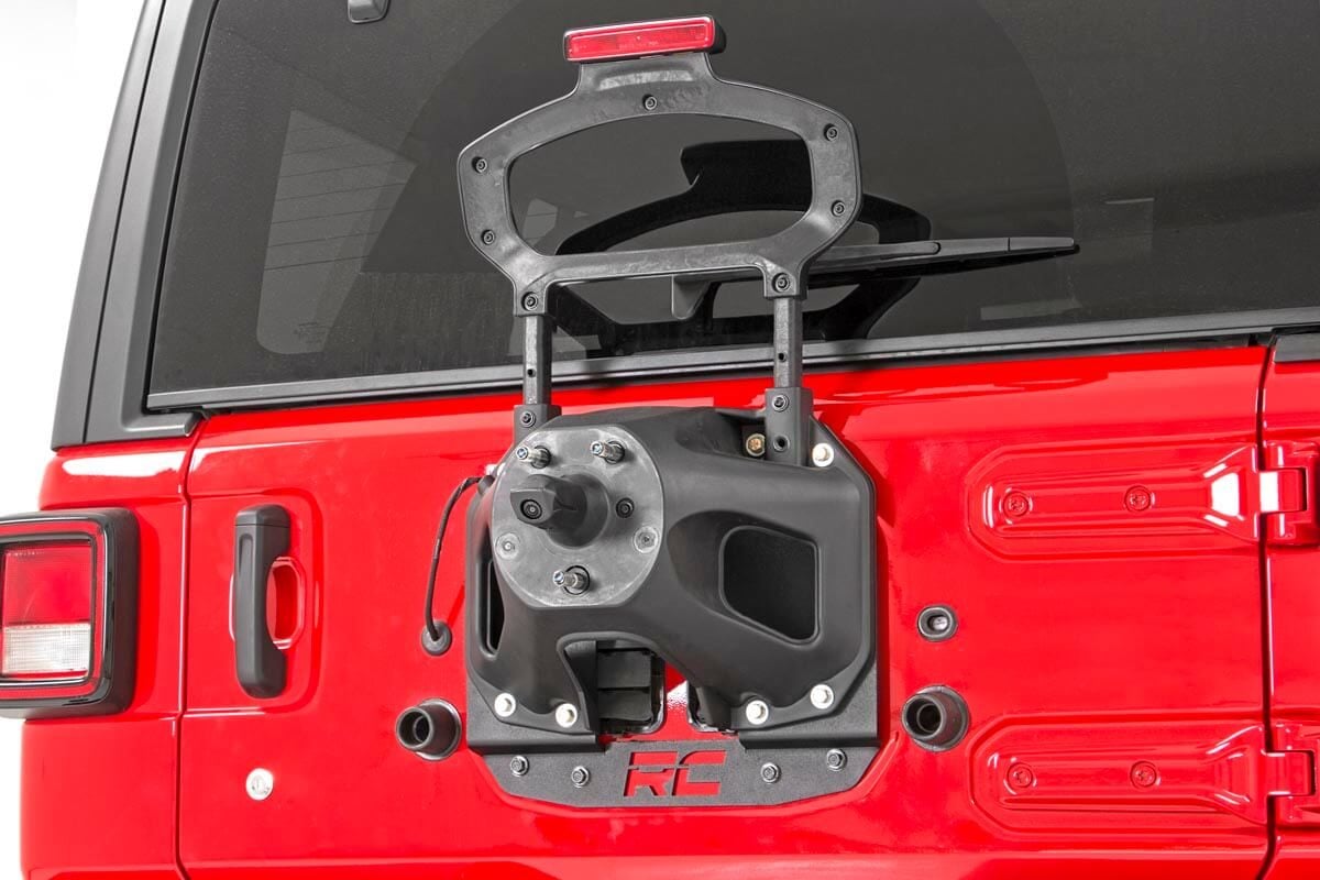 Tire Carrier Relocation Plate | No Prox | Jeep Wrangler JL (18-26)/Wrangler Unlimited (18-26) - Image 3