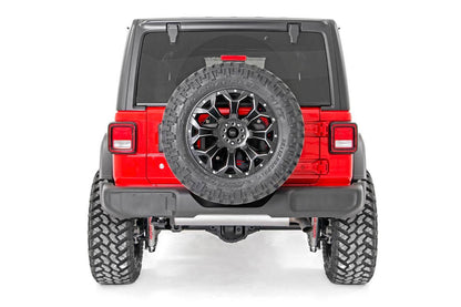 Tire Carrier Relocation Plate | No Prox | Jeep Wrangler JL (18-26)/Wrangler Unlimited (18-26) - Image 6