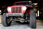 D Ring Shackles and Mounts | TJ Stubby | XJ Winch | Jeep Cherokee XJ (84-01)/Wrangler TJ (97-06) - Image 3