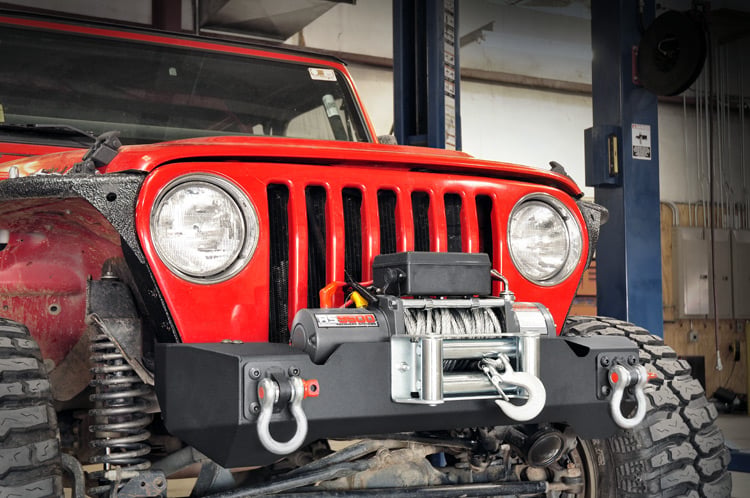 D Ring Shackles and Mounts | TJ Stubby | XJ Winch | Jeep Cherokee XJ (84-01)/Wrangler TJ (97-06) - Image 2