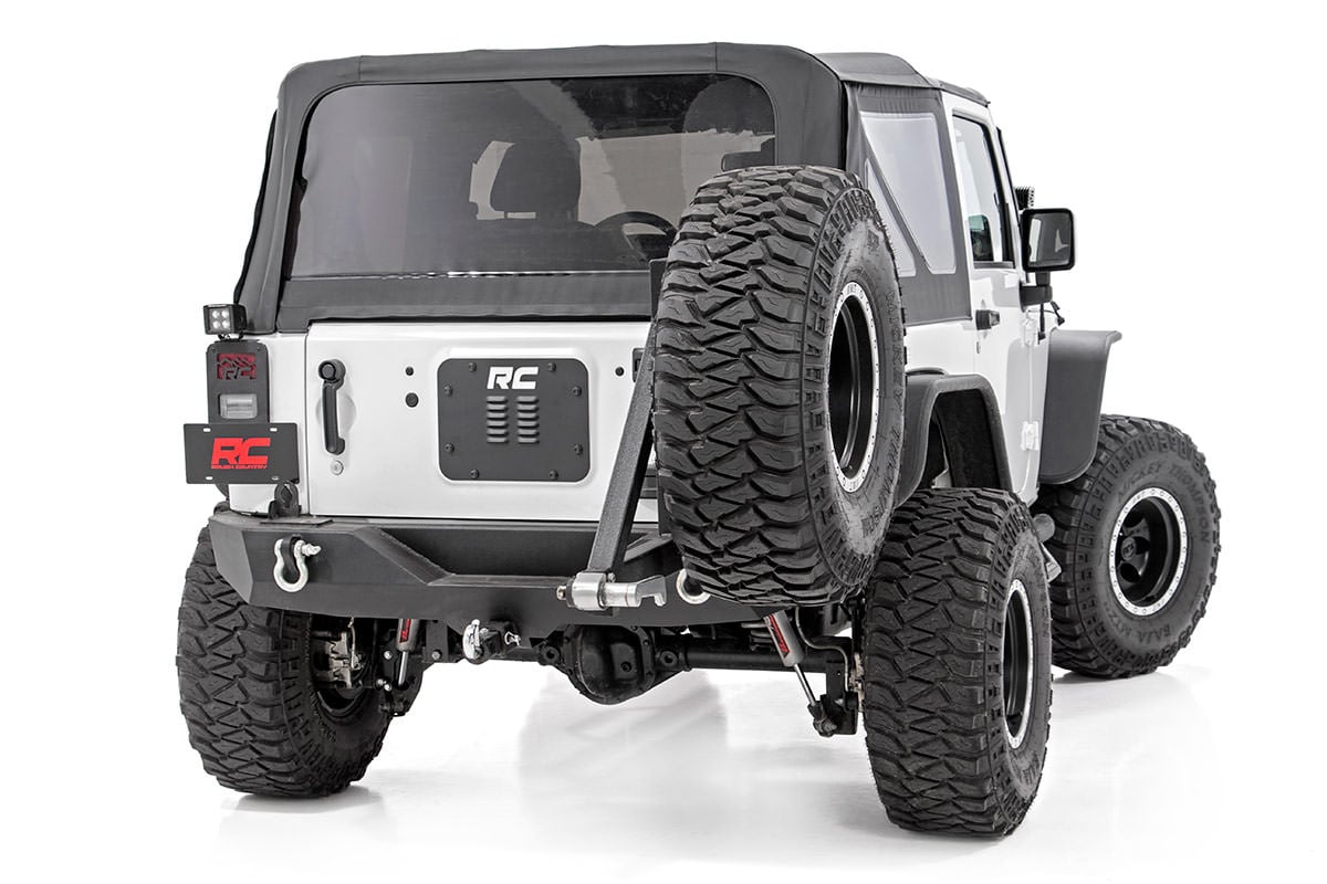 Tailgate Vent Cover | Jeep Wrangler JK/Wrangler Unlimited  (2007-2018) - Image 2