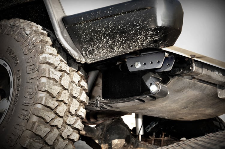 Shackle Relocation Kit | Jeep Cherokee XJ 2WD/4WD (1984-2001) - Image 2