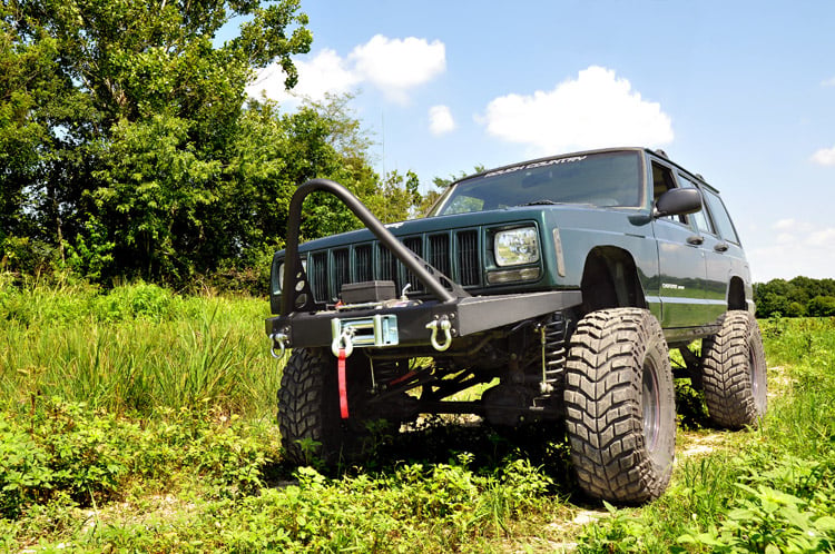 Front Winch Bumper | Jeep Cherokee XJ 2WD/4WD (1984-2001) - Image 6