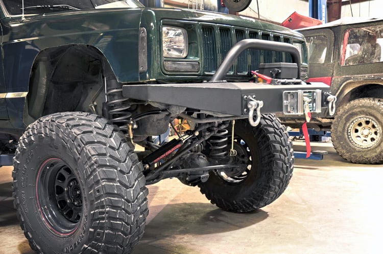 Bumper Light Mount Bar | Jeep Cherokee XJ 2WD/4WD (1984-2001) - Image 2