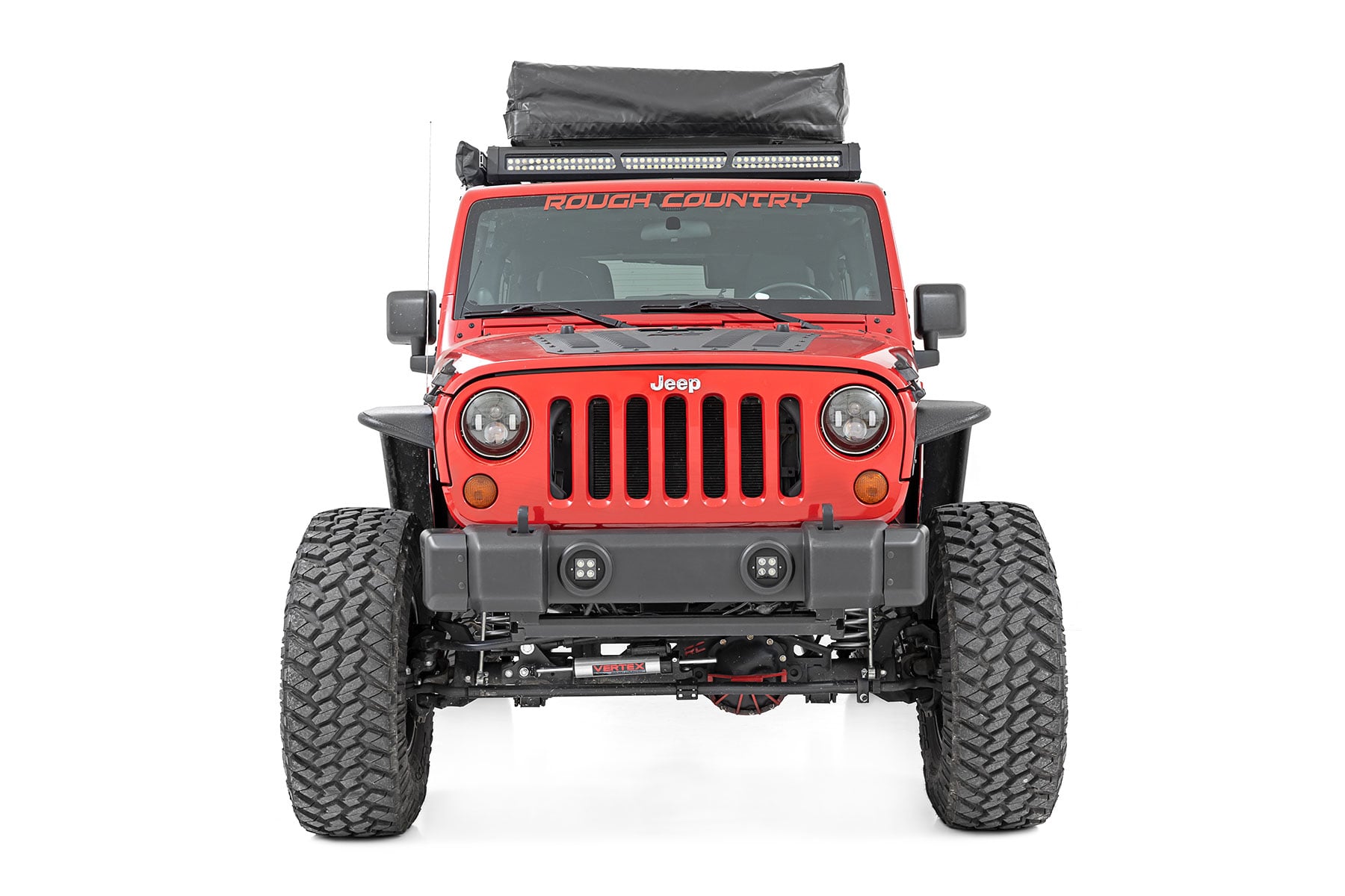 Front Bumper Caps | Jeep Wrangler JK/Wrangler Unlimited  (2007-2018) - Image 3