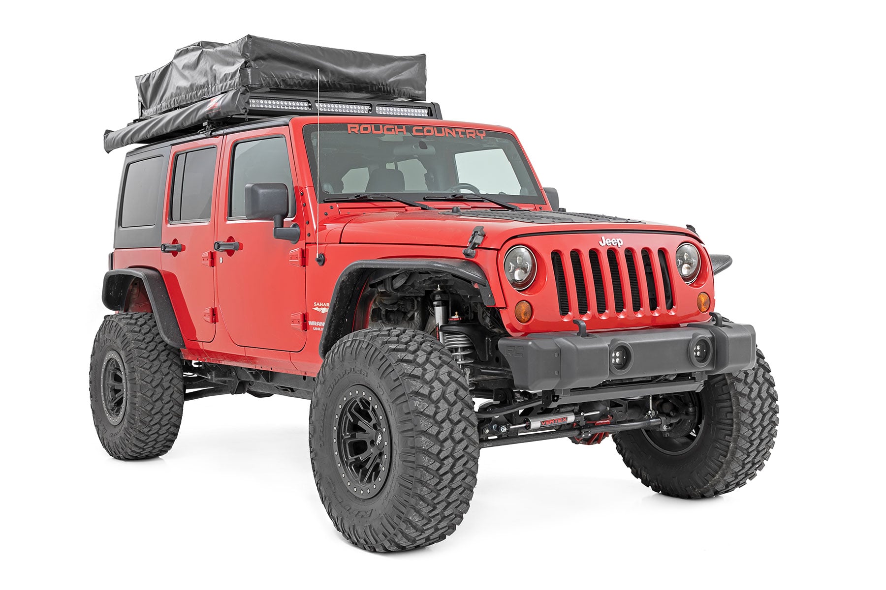 Front Bumper Caps | Jeep Wrangler JK/Wrangler Unlimited  (2007-2018) - Image 2