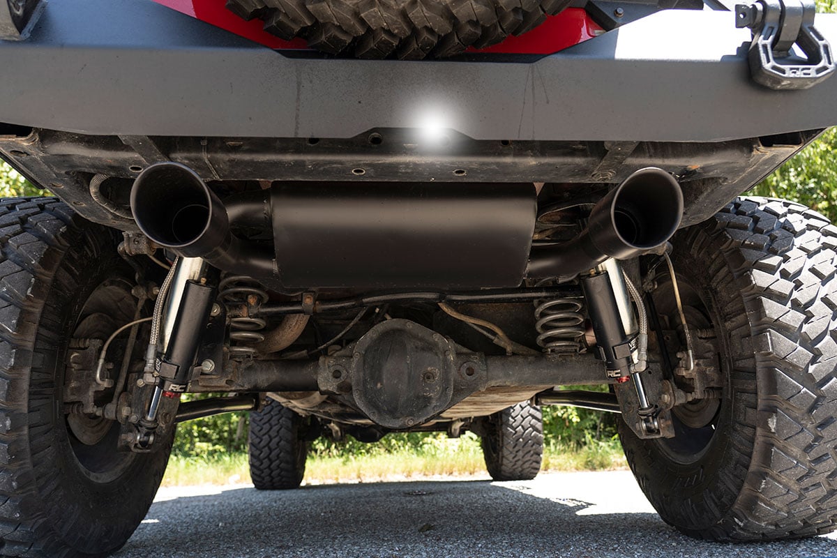 Performance Exhaust | Dual Outlet | Jeep Wrangler JK/Wrangler Unlimited (07-18) - Image 5