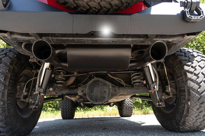 Performance Exhaust | Dual Outlet | Jeep Wrangler JK/Wrangler Unlimited (07-18) - Image 5