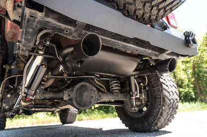 Performance Exhaust | Dual Outlet | Jeep Wrangler JK/Wrangler Unlimited (07-18) - Image 6