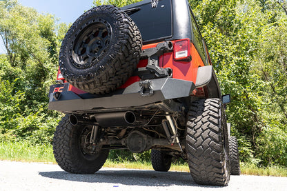 Performance Exhaust | Dual Outlet | Jeep Wrangler JK/Wrangler Unlimited (07-18) - Image 4