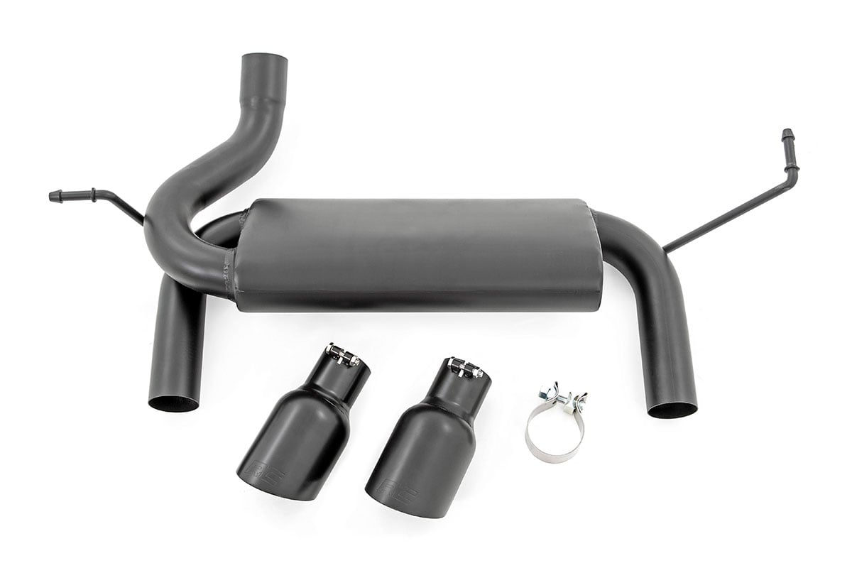 Performance Exhaust | Dual Outlet | Jeep Wrangler JK/Wrangler Unlimited (07-18) - Image 2
