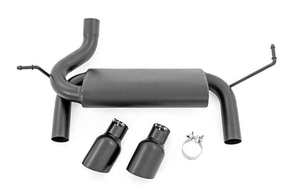 Performance Exhaust | Dual Outlet | Jeep Wrangler JK/Wrangler Unlimited (07-18) - Image 2