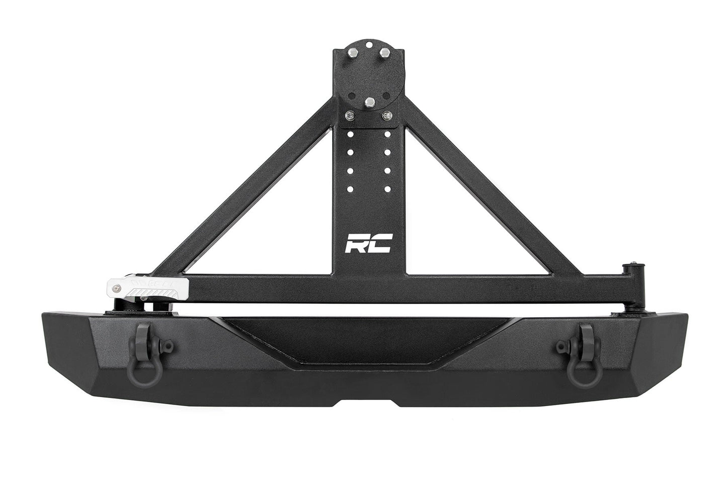 Rear Bumper | Rock Crawler | Tire Carrier | Jeep Wrangler JK/Wrangler Unlimited (07-18) - Image 2