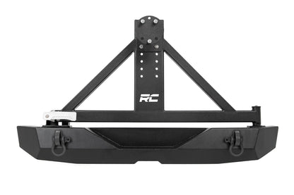 Rear Bumper | Rock Crawler | Tire Carrier | Jeep Wrangler JK/Wrangler Unlimited (07-18) - Image 2