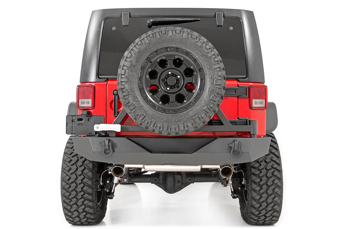 Rear Bumper | Rock Crawler | Tire Carrier | Jeep Wrangler JK/Wrangler Unlimited (07-18) - Image 3