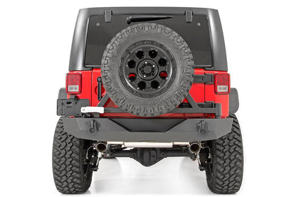 Rear Bumper | Rock Crawler | Tire Carrier | Jeep Wrangler JK/Wrangler Unlimited (07-18) - Image 3