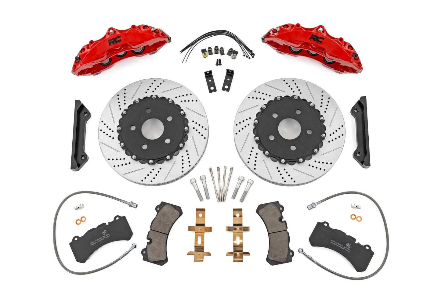 Performance Brake System | Front | Jeep Wrangler JK/Wrangler Unlimited  (07-18) - Image 2