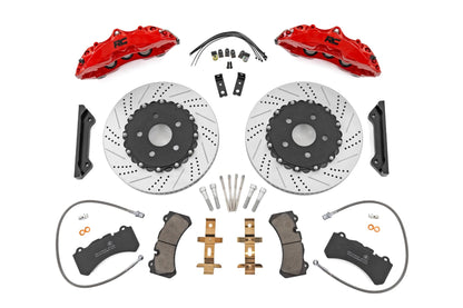 Performance Brake System | Front | Jeep Wrangler JL (18-25)/Wrangler Unlimited (18-25) - Image 2