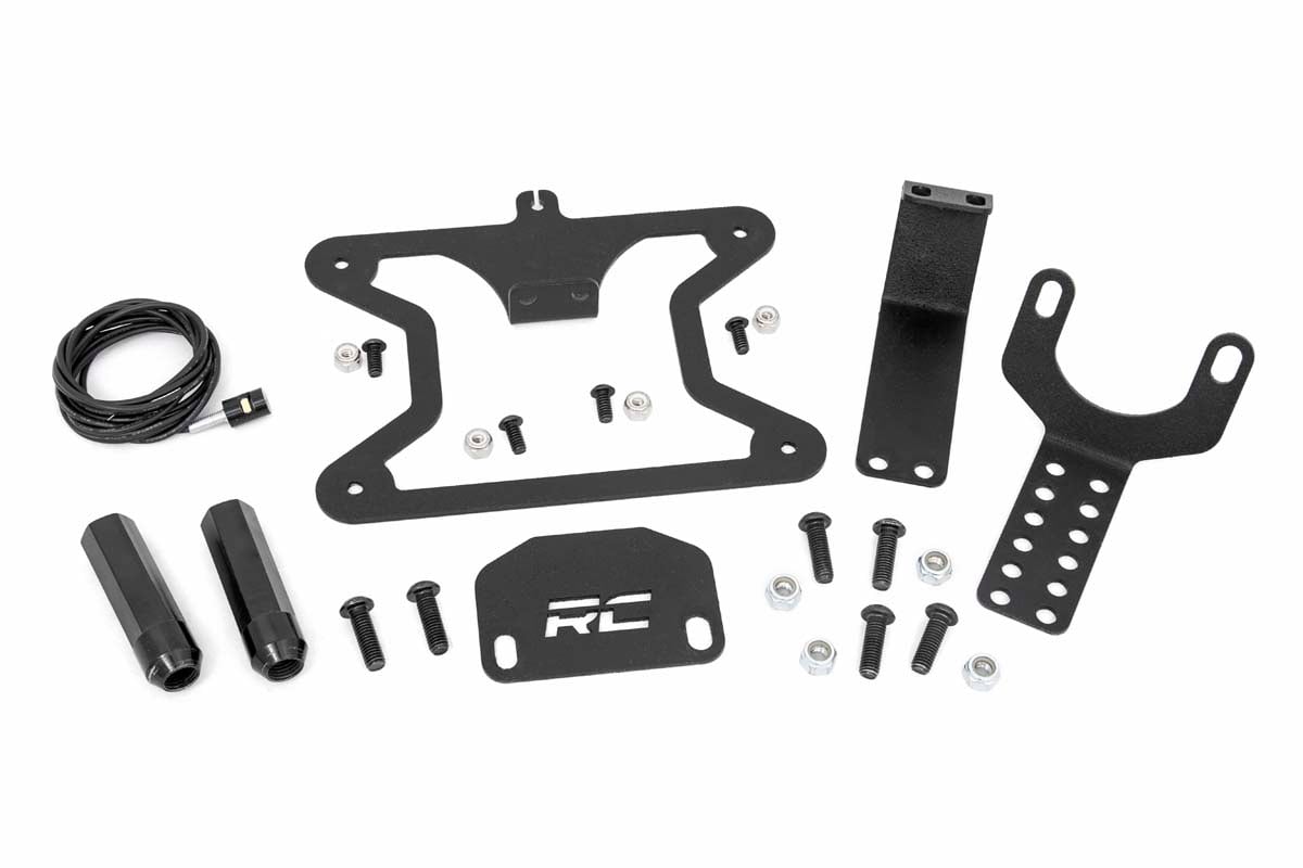 License Plate Relocation Bracket | Jeep Wrangler JK/Wrangler Unlimited  (07-18) - Image 5
