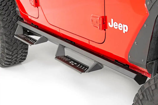 AL2 DROP STEPS JEEP WRANGLER JL 4WD (2018-2023)
