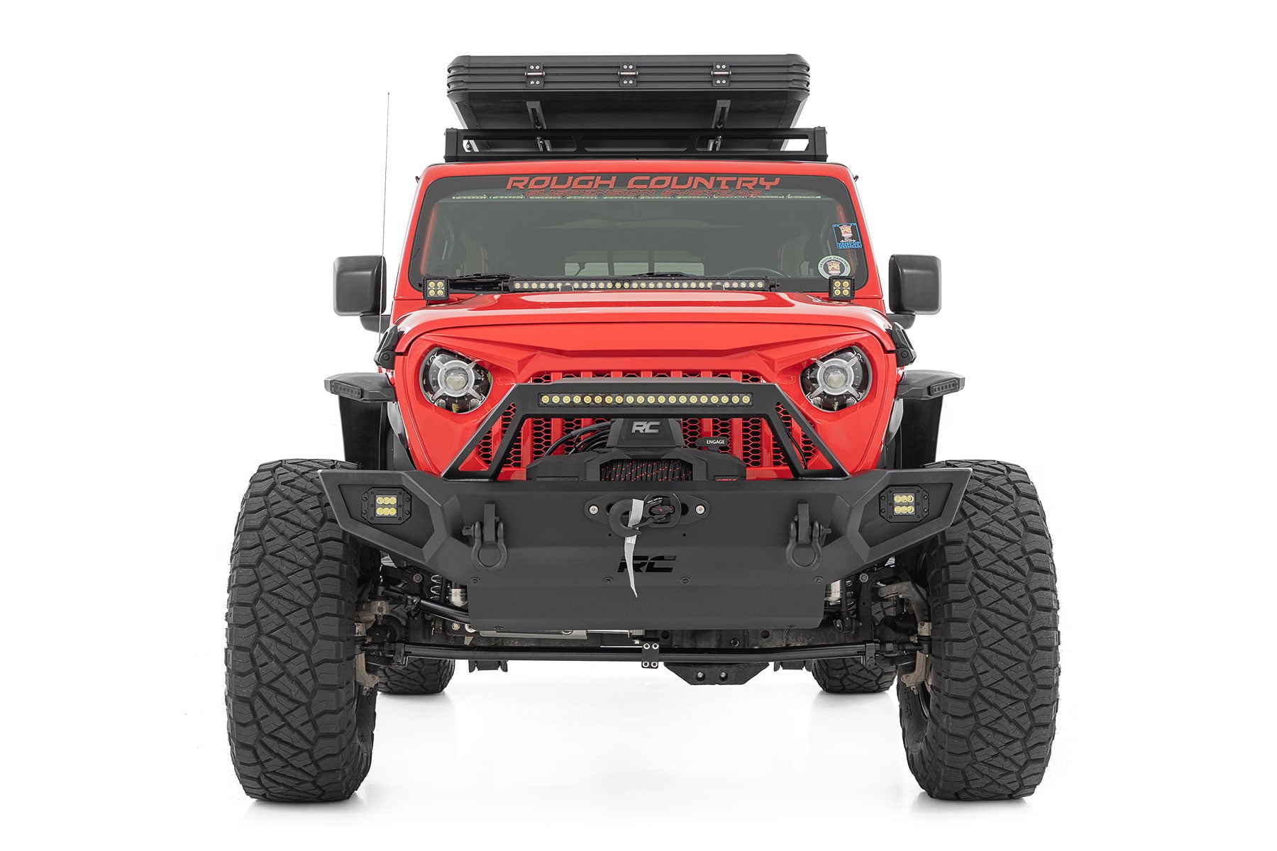 Front Winch Bumper | Jeep Gladiator JT/Wrangler JK & JL/Wrangler Unlimited - Image 5