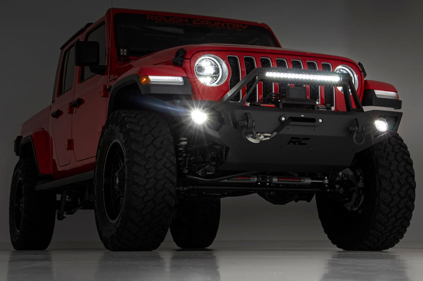 Front Winch Bumper | Jeep Gladiator JT/Wrangler JK & JL/Wrangler Unlimited - Image 3