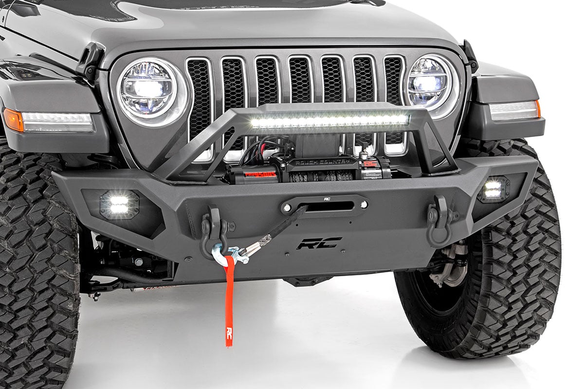Front Winch Bumper | Jeep Gladiator JT/Wrangler JK & JL/Wrangler Unlimited - Image 2