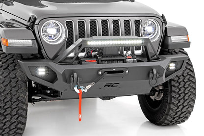 Front Winch Bumper | Jeep Gladiator JT/Wrangler JK & JL/Wrangler Unlimited - Image 2