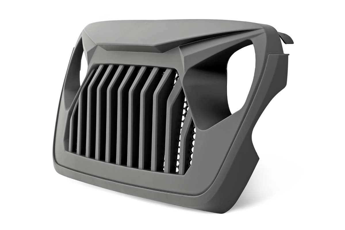 Replacement Grille | Angry Eyes | Jeep Gladiator JT/Wrangler JL 4WD (18-26) - Image 6