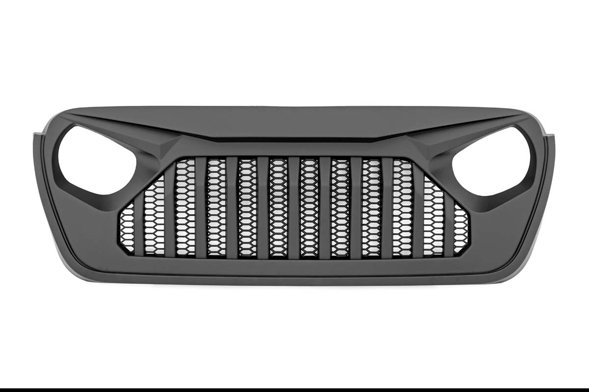 Replacement Grille | Angry Eyes | Jeep Gladiator JT/Wrangler JL 4WD (18-26) - Image 5