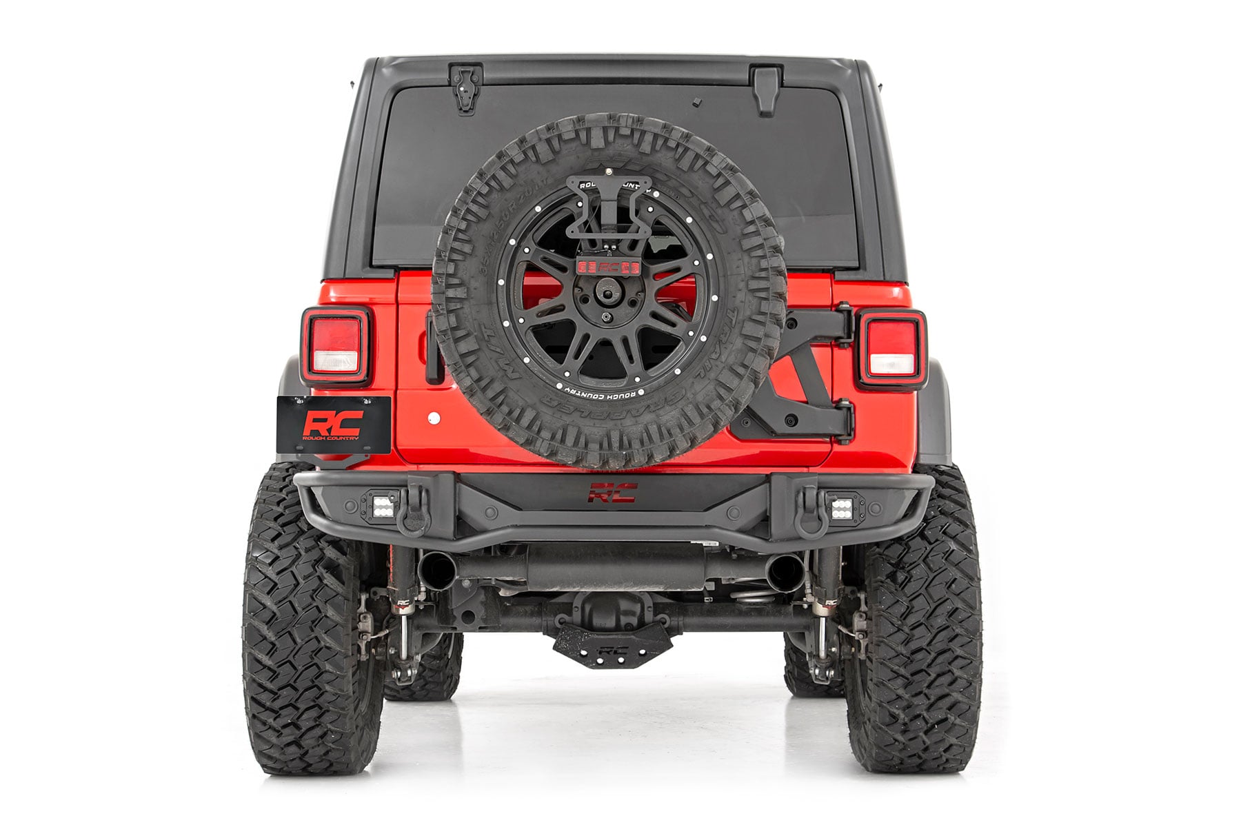 Rear Bumper | Tubular | Jeep Wrangler JL (18-26)/Wrangler Unlimited (18-26) - Image 2