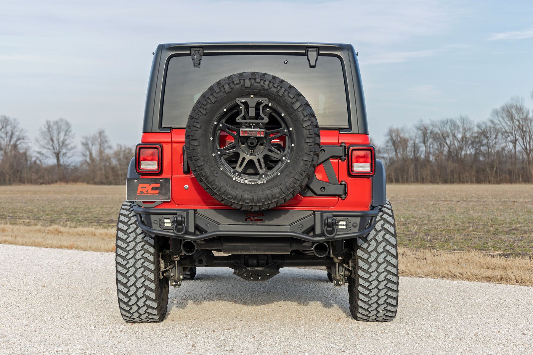 Rear Bumper | Tubular | Jeep Wrangler JL (18-26)/Wrangler Unlimited (18-26) - Image 6