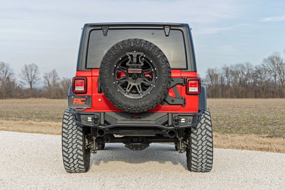 Rear Bumper | Tubular | Jeep Wrangler JL (18-26)/Wrangler Unlimited (18-26) - Image 6