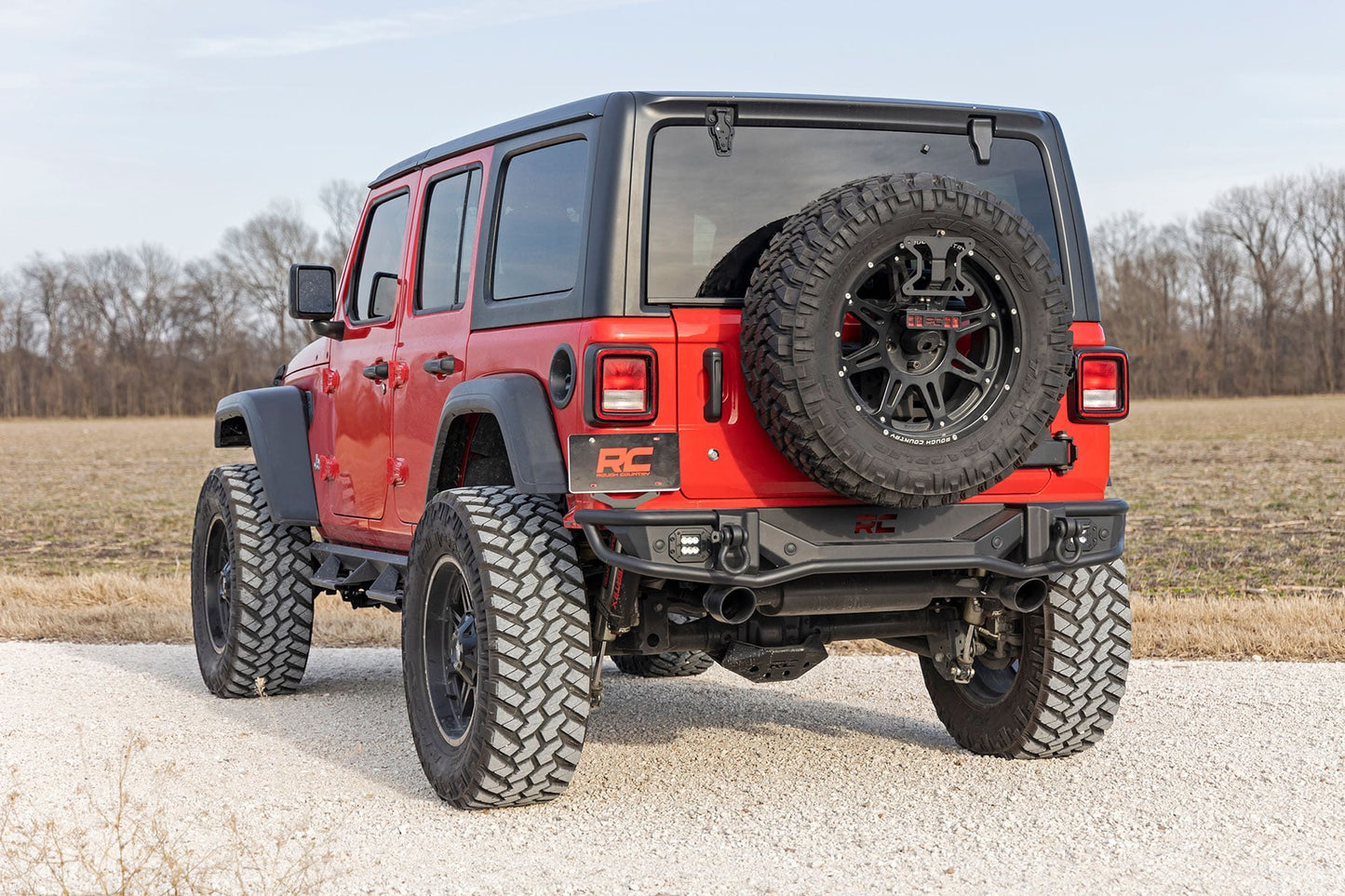 Rear Bumper | Tubular | Jeep Wrangler JL (18-26)/Wrangler Unlimited (18-26) - Image 4